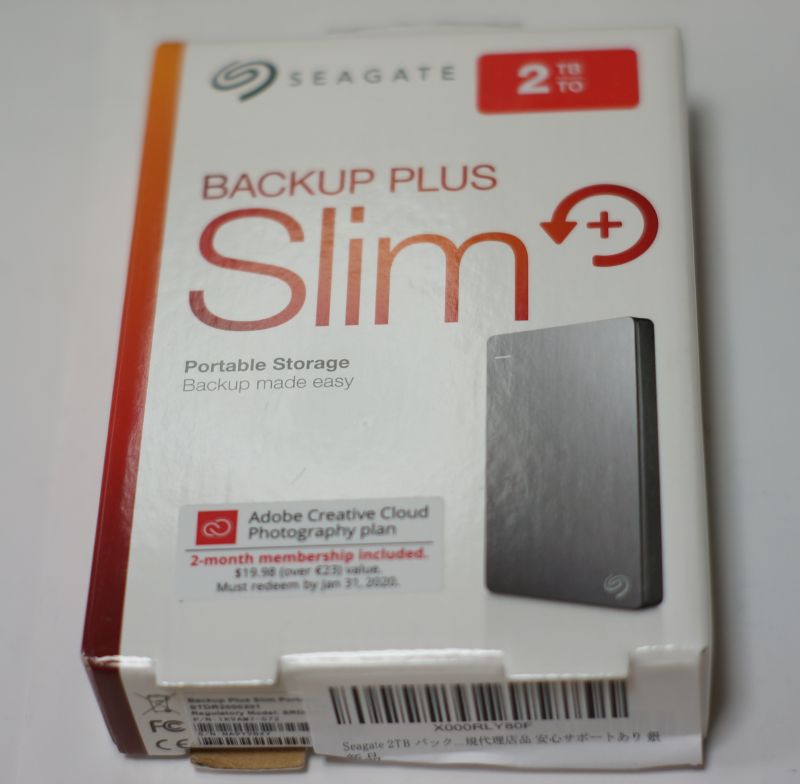 Seagate Backup Plus Portable 2TB HDD