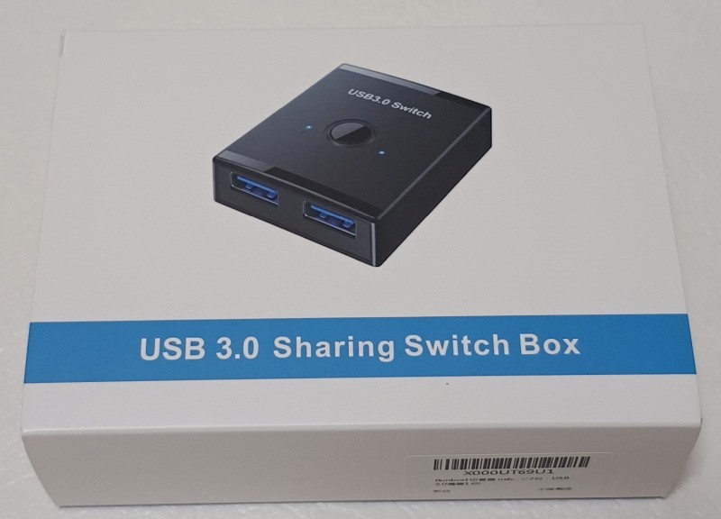 USB 3.0 Shareing Switch Box