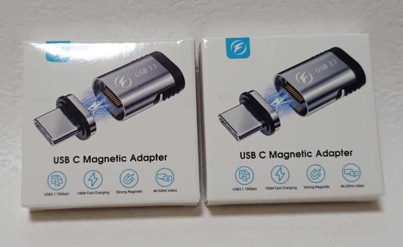 USB-Cマグネット式アダプター