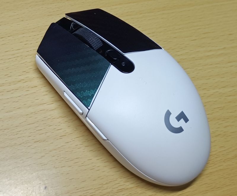 角度を変えると偏光しまーす