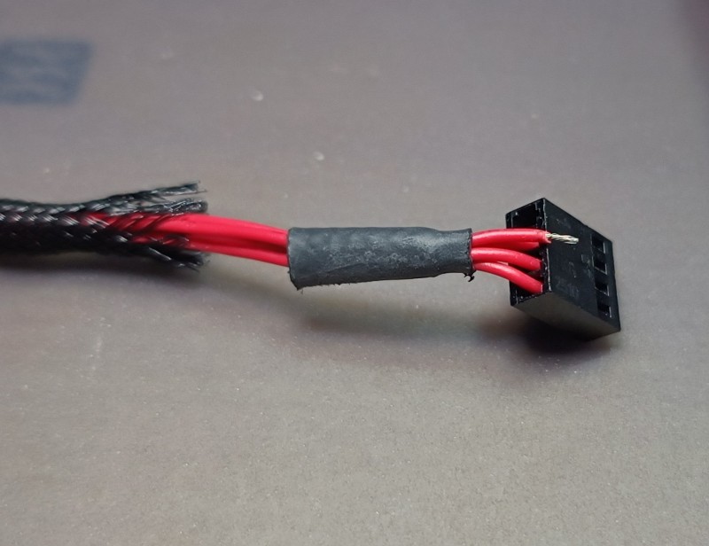 1番ピンが浮いていた