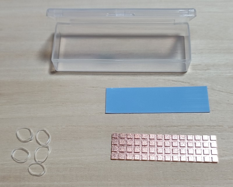 銅製のヒートシンク