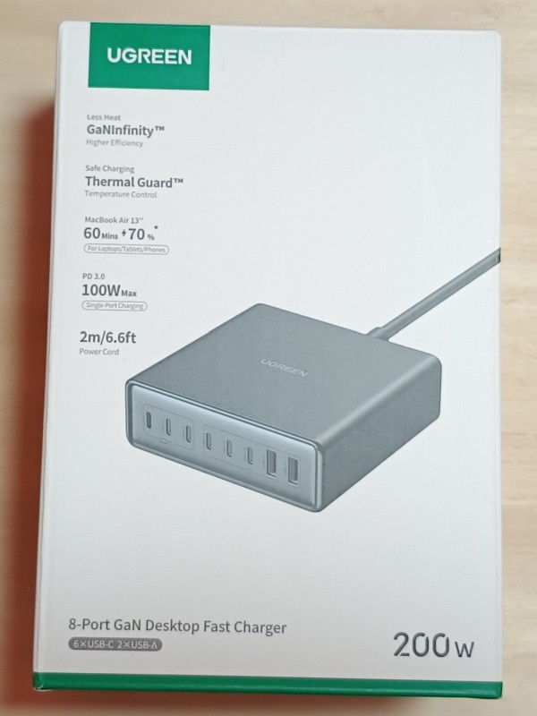 やっぱUGREENでしょ