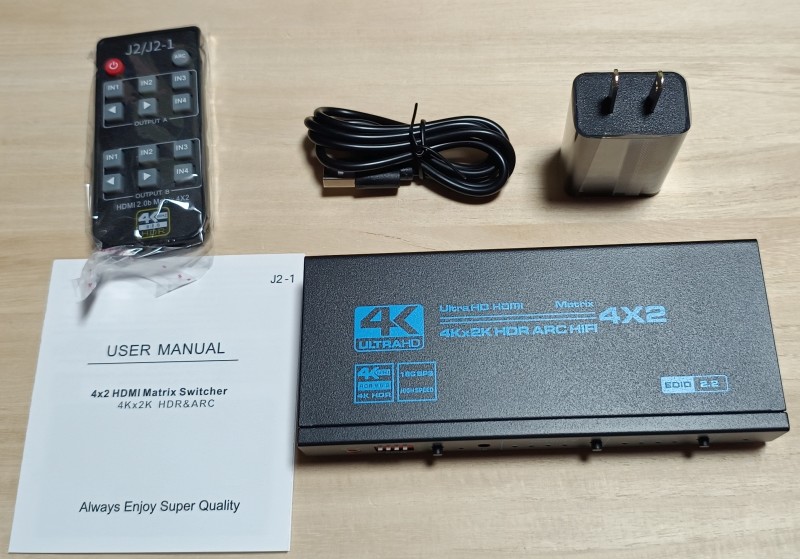 結局4x2になってしまった