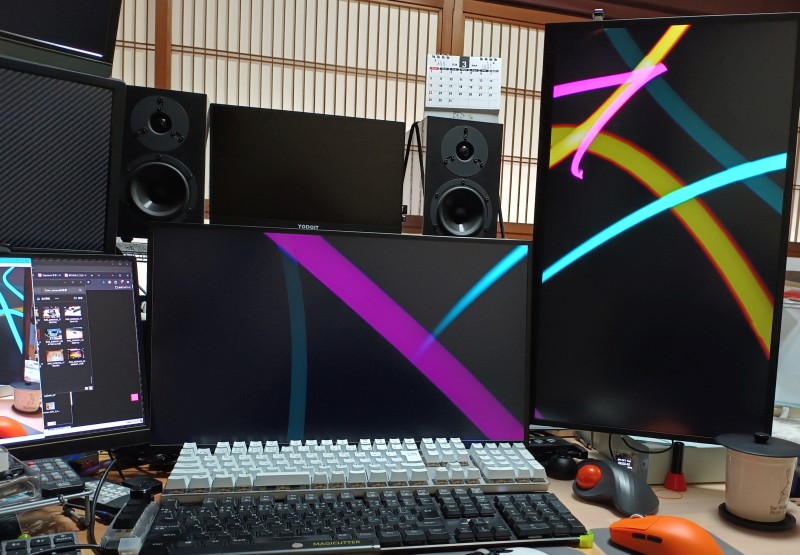 もの凄い圧迫感