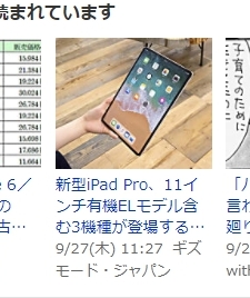 新型iPad Proのニュース
