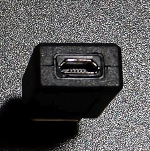 Micro USBメス