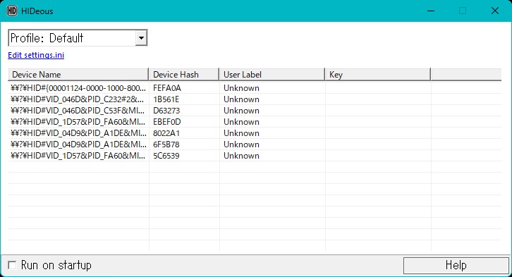 こんなウィンドウが立ち上がった