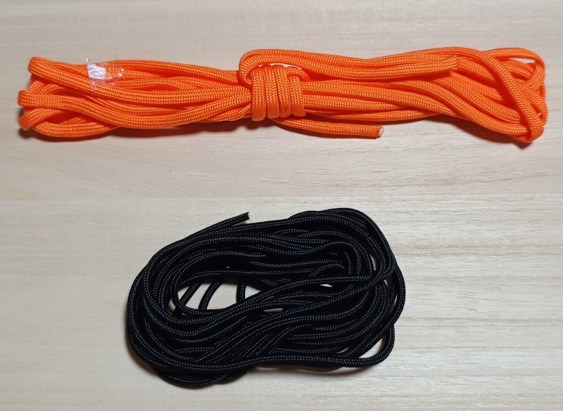 上が4mm、下が3mm