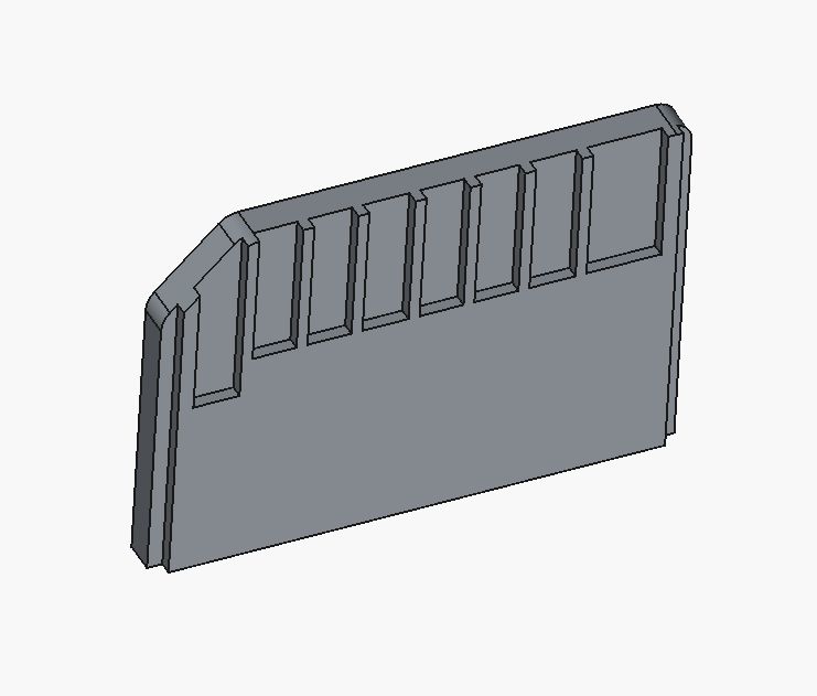 うん。SDカードっぽい