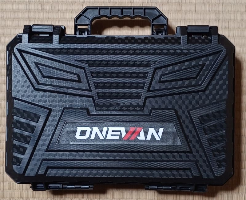 ケース付きはありがたい