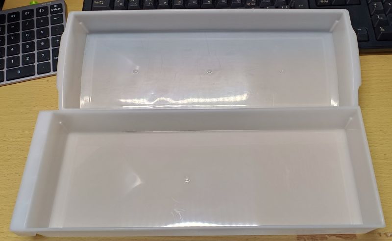 上:元々所有していたもの 下:買ってきたもの